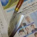Кухонный нож ручной ковки  5Cr15MoV 