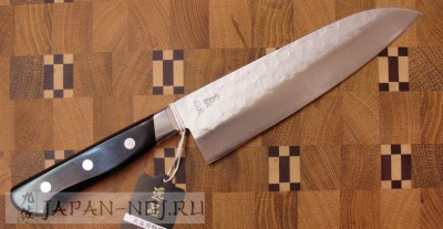 Нож кухонный Сантоку AoGami 2 hammerd